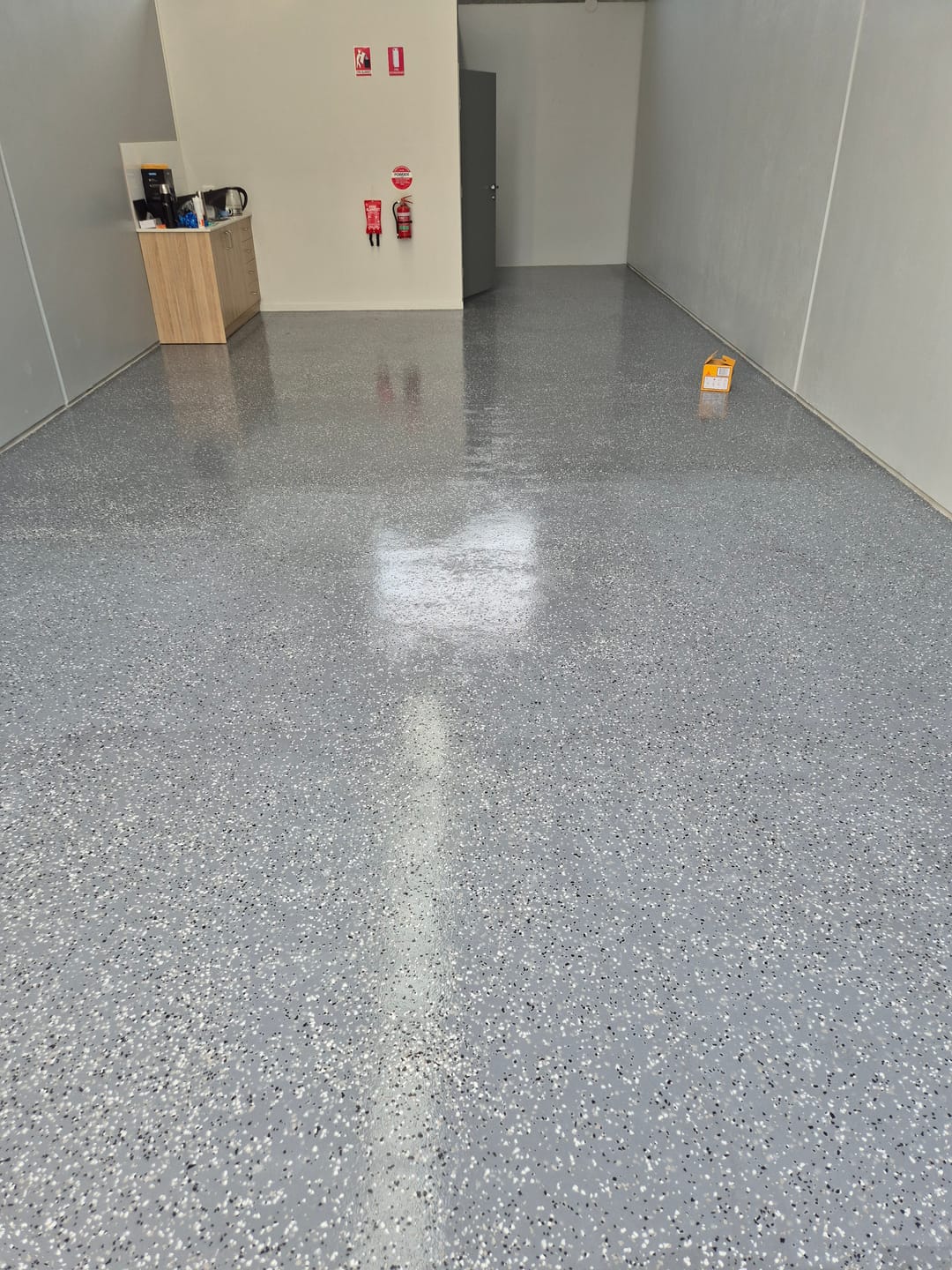 Customer photo review of U-Coat Epoxy Flake Floor Kit ™️