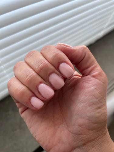 Customer photo review of Latte Dipping Powder