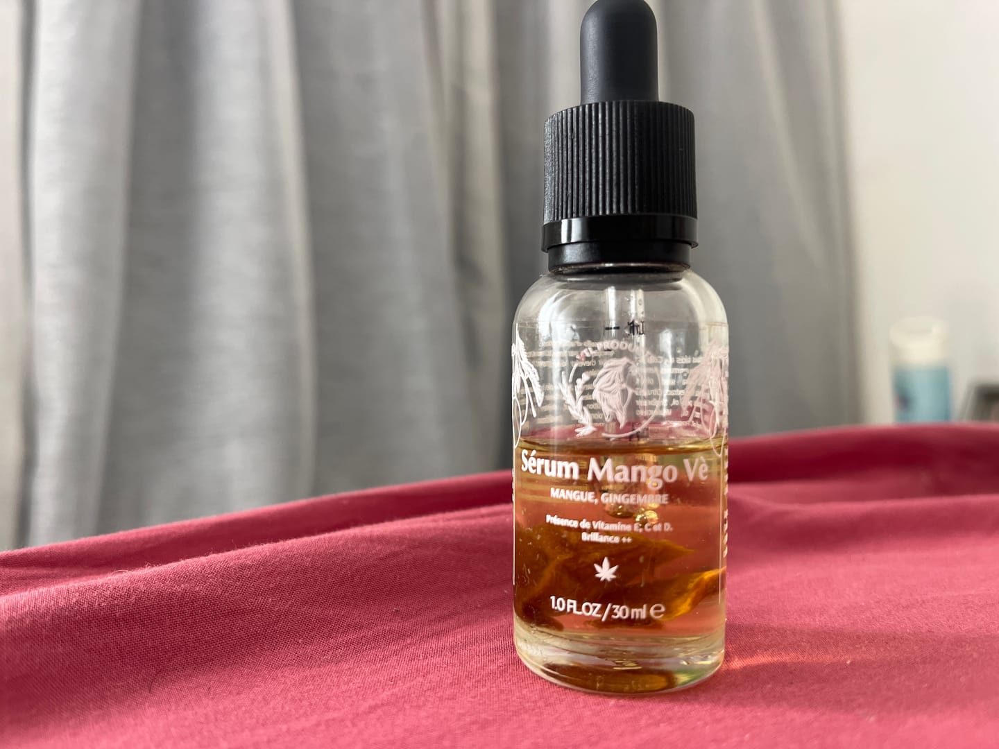 Customer photo review of Sérum vitamines - MANGO VÈ