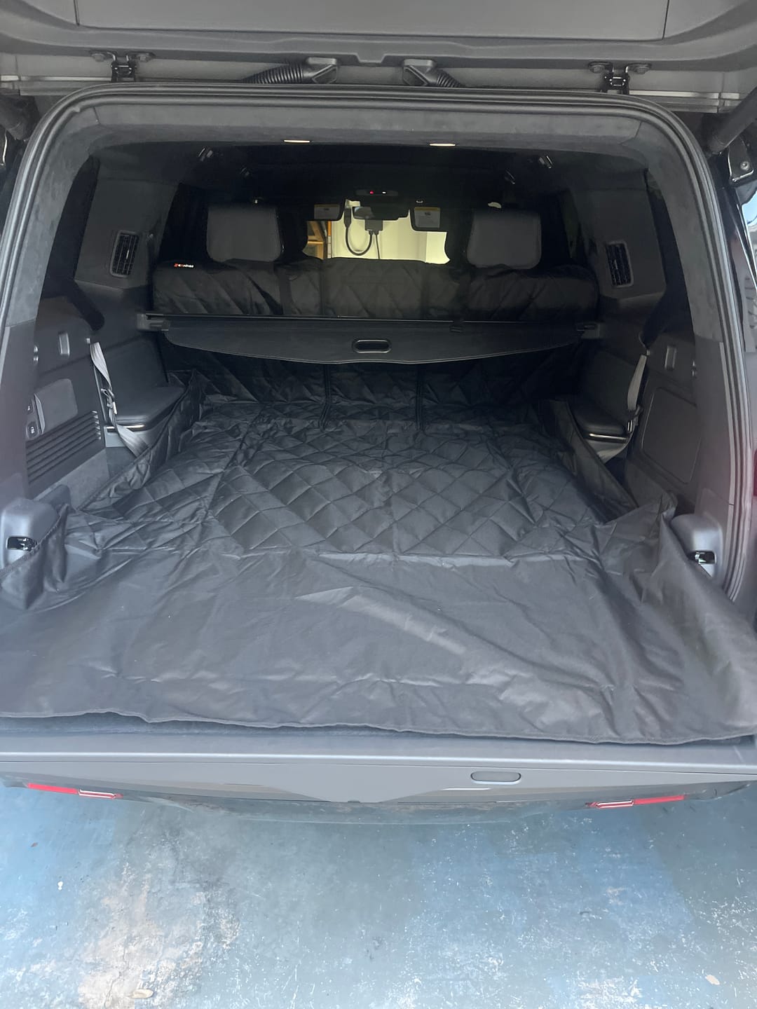 Customer photo review of Cargo Liner for SUVs - Large
