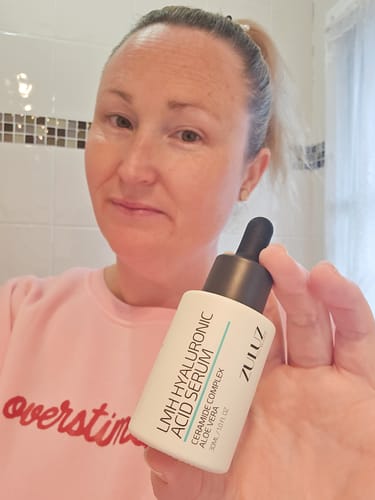 Customer photo review of LMH HYALURONIC ACID SERUM