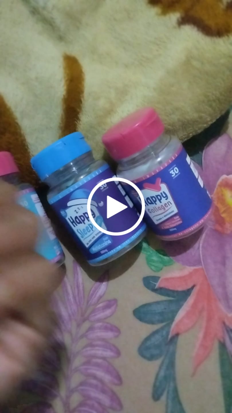 Customer video review of Happy Hair 3 Potes