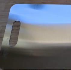 Customer photo review of TitanPRO™ - קרש טיטניום טהור