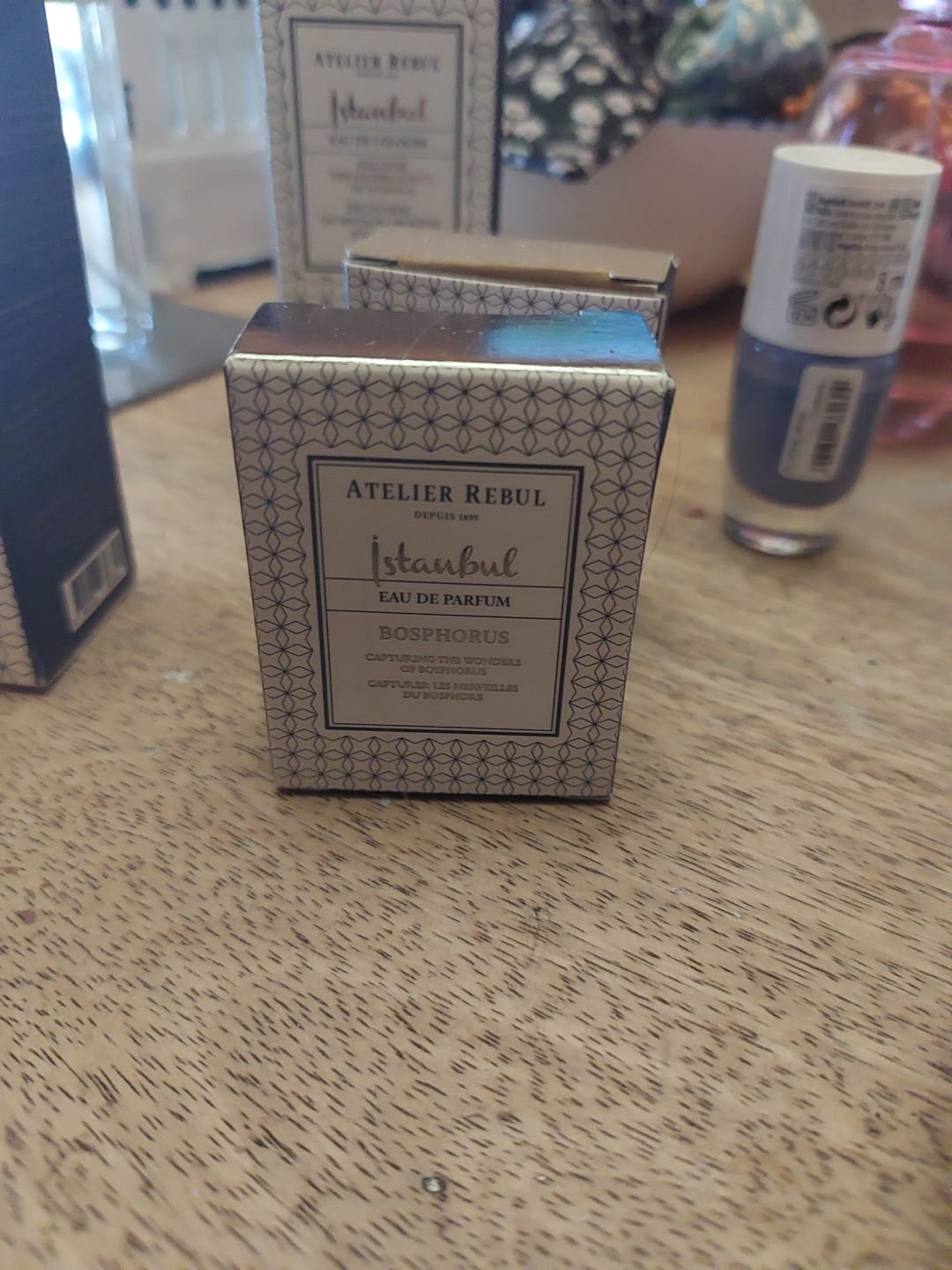 Customer photo review of Istanbul Bosphorus Parfum Sample 3ml