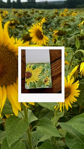 Customer photo review of Tobio's™ Watercolor Kit