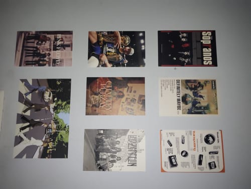 Customer photo review of CUSTOM WALL COLLAGE POSTERS