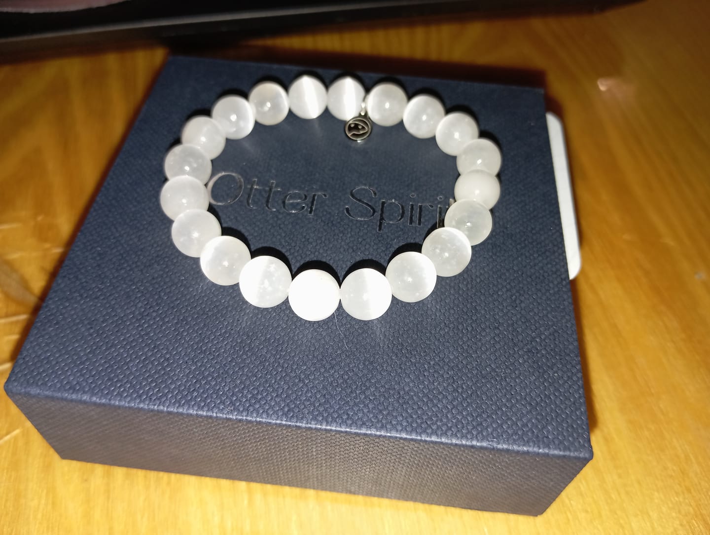 Customer photo review of Selenite Bracelet