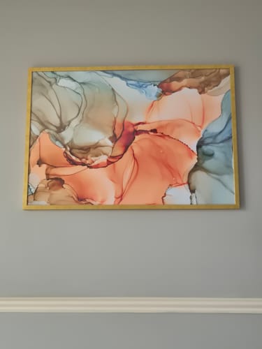 Customer photo review of PUMPKIN WAVES