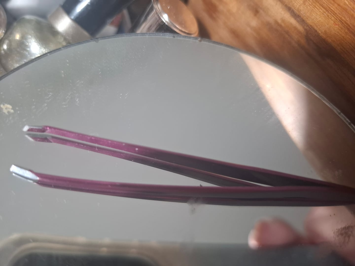 Customer photo review of Pinza Para Cejas PFIFFERY