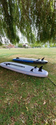 Customer photo review of MALIBU SKY PADDLE BOARD