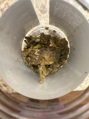 Customer photo review of AVENTUS8 FLOWER D-8 D-9 THC-P BLEND Sour SPace Candy 7g
