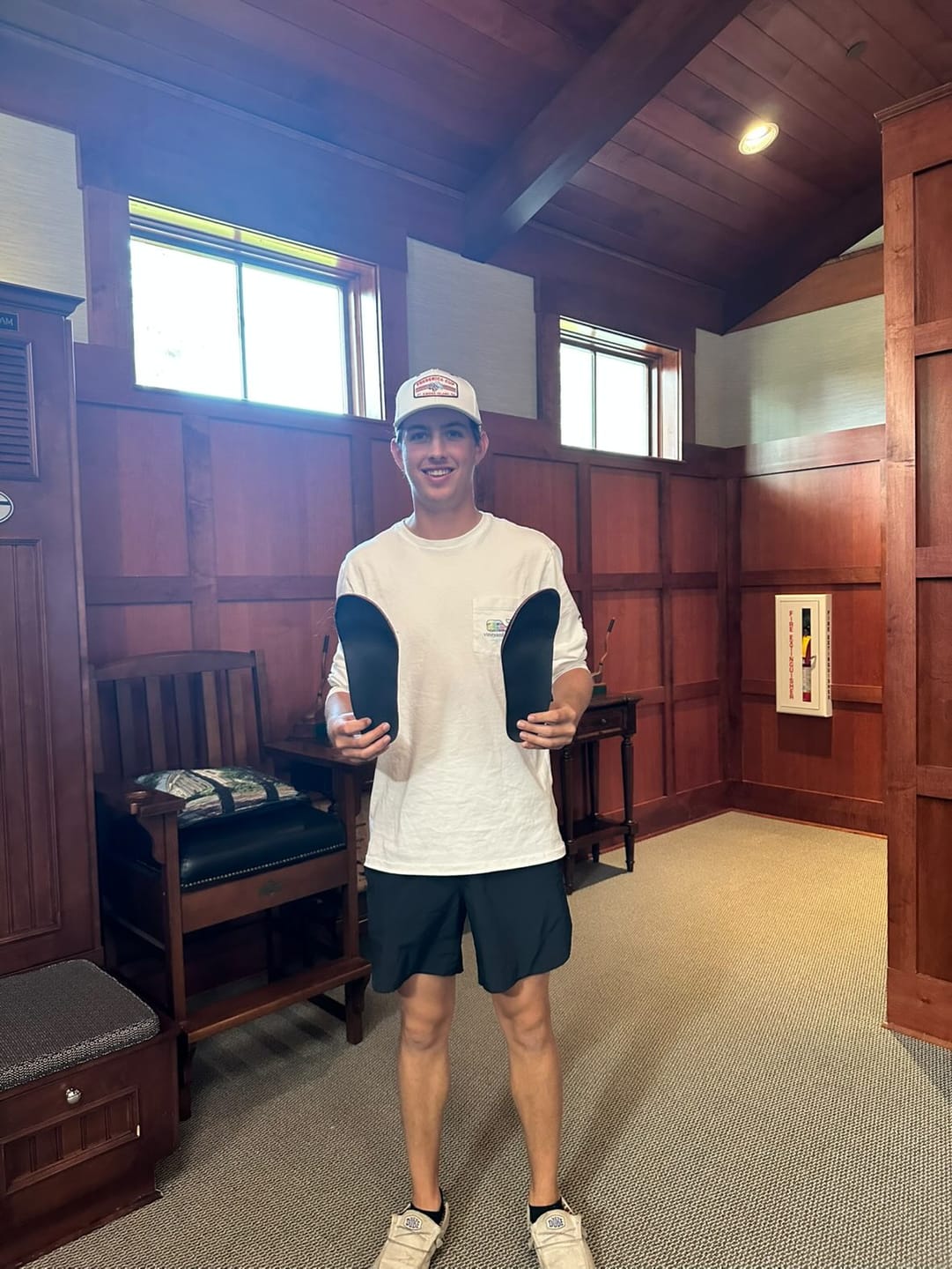 Customer photo review of Custom Orthotics for Plantar Fasciitis