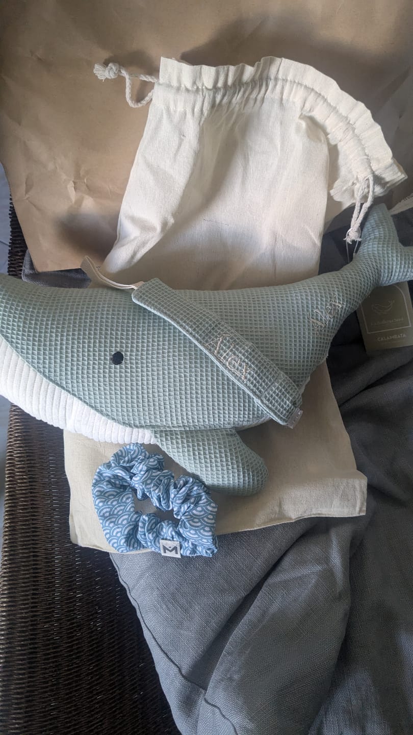 Customer photo review of Peluche Ballena Susi - MENTA