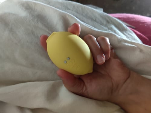 Customer photo review of Lem Clitoral Massager