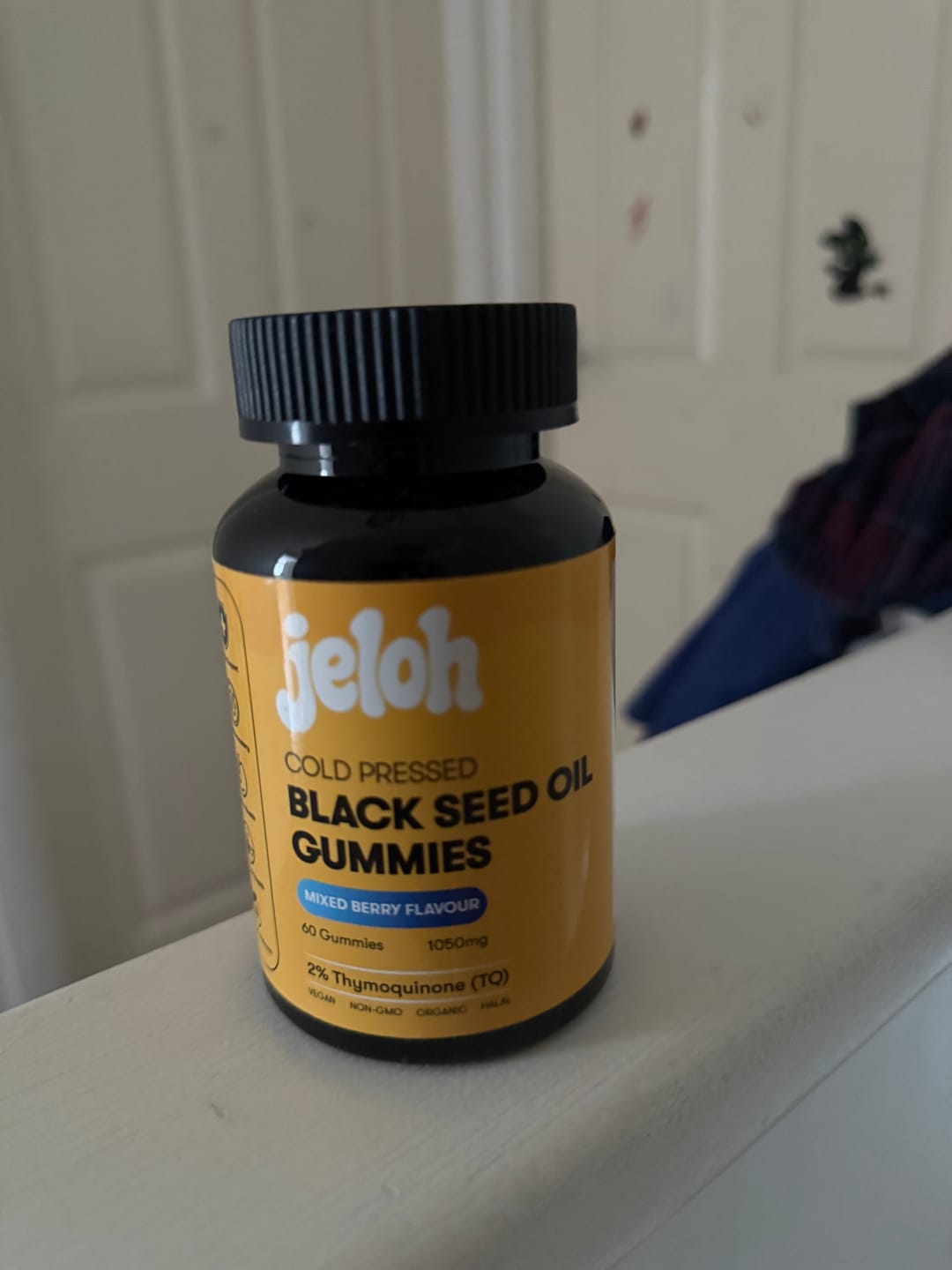 Customer photo review of Black Seed Oil Gummy
