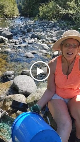 Customer video review of 10X36 Sluice Mat - Combo Dream Mat | Gold Prospecting Equipment