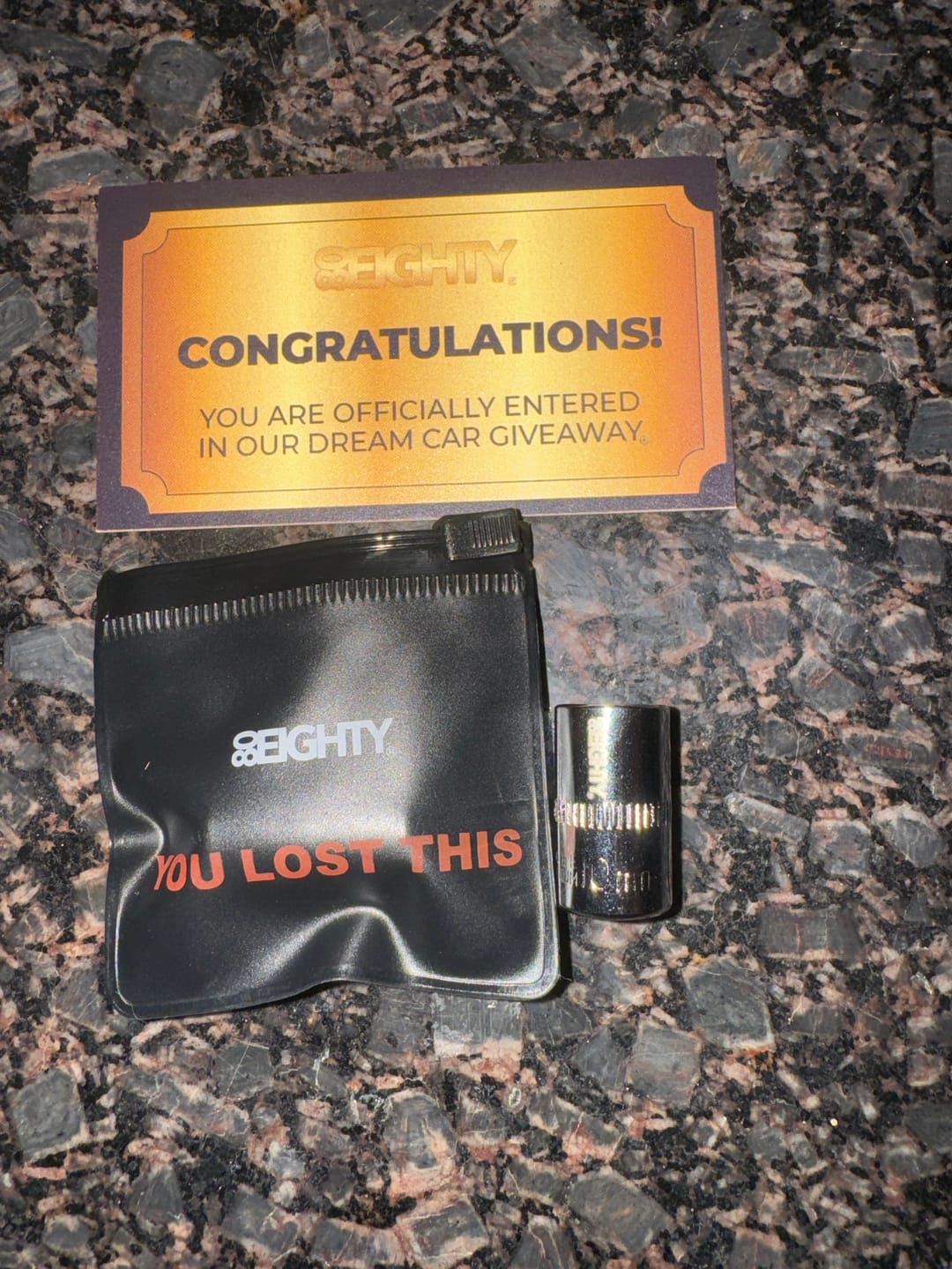 Customer photo review of 80Eighty® Mystery Gift