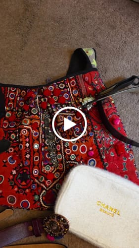 Customer video review of Assorted Secondhand Bags and Belts