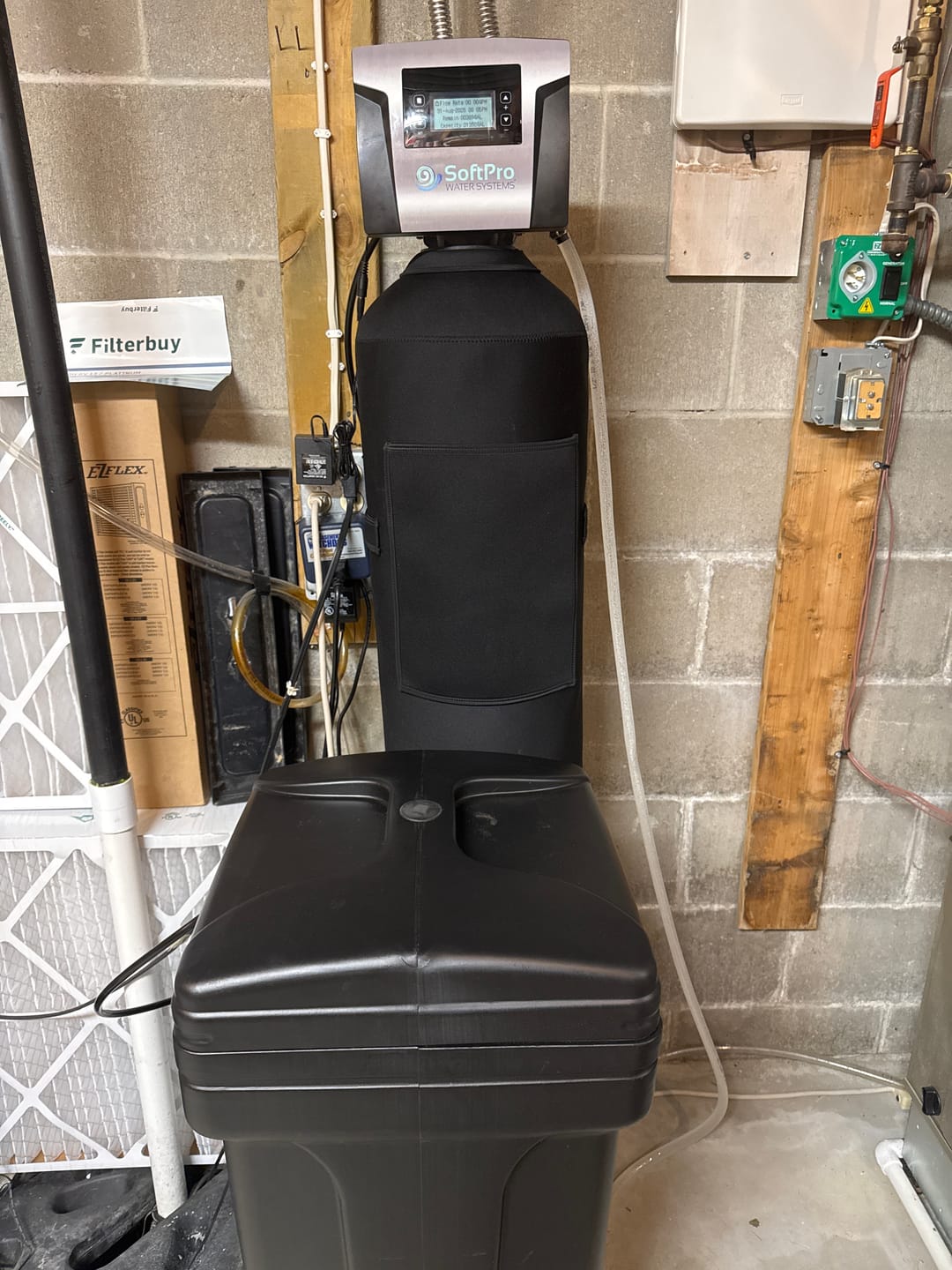 Customer photo review of SoftPro® Elite HE Water Softener for City Water (Best Seller & Lifetime Warranty)