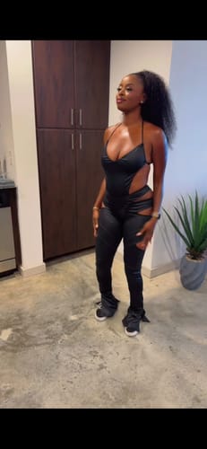 Customer photo review of Bia Pants - Black