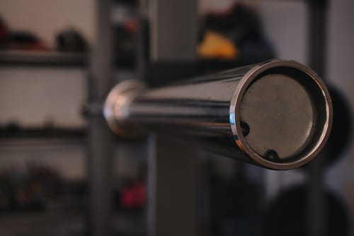 Customer photo review of 700lb Olympic Barbell
