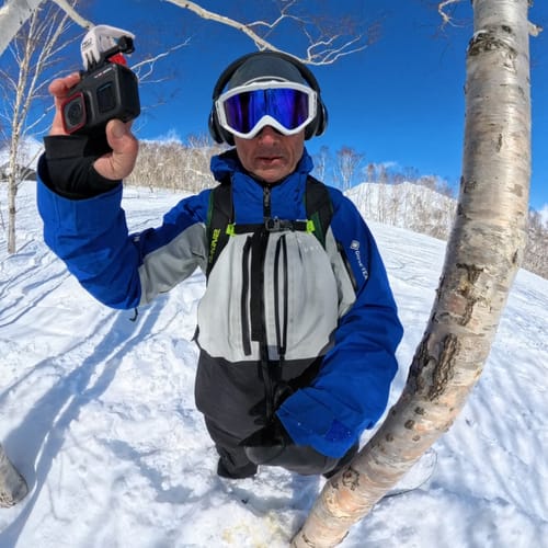 Customer photo review of The Grill Mount 3.0 Insta360, GoPro, DJI Mouth Mount
