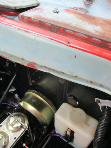 Customer photo review of Twin Jet Chrome Windscreen Washer