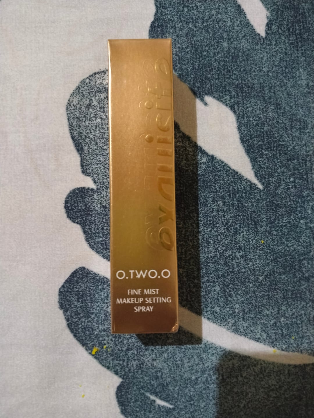 Customer photo review of O.TWO.O EXQUISIT SETTING SPRAY