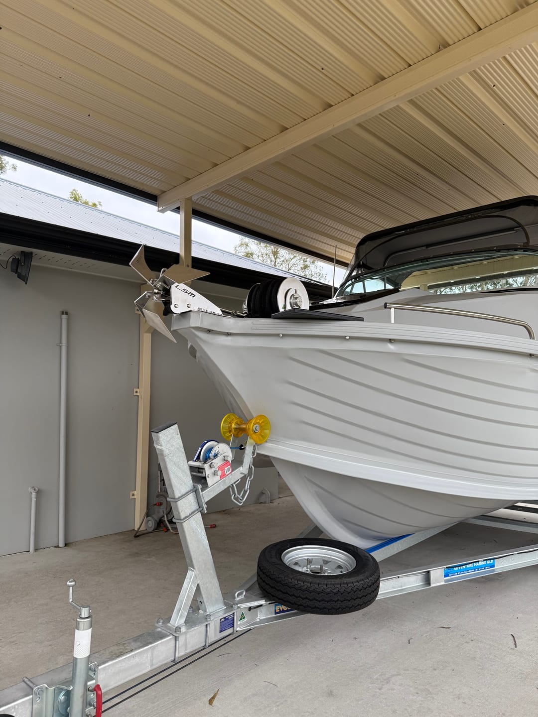 Customer photo review of BOOMER ALL TERRAIN ANCHOR - 3.5 to 9m  boats