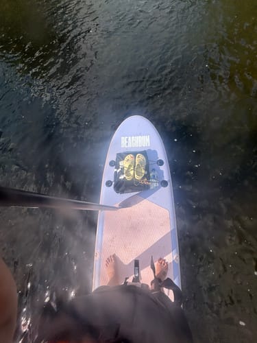 Customer photo review of MALIBU SKY PADDLE BOARD