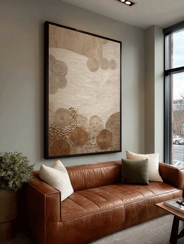 Customer review photo for Bohemian Painting #BP063