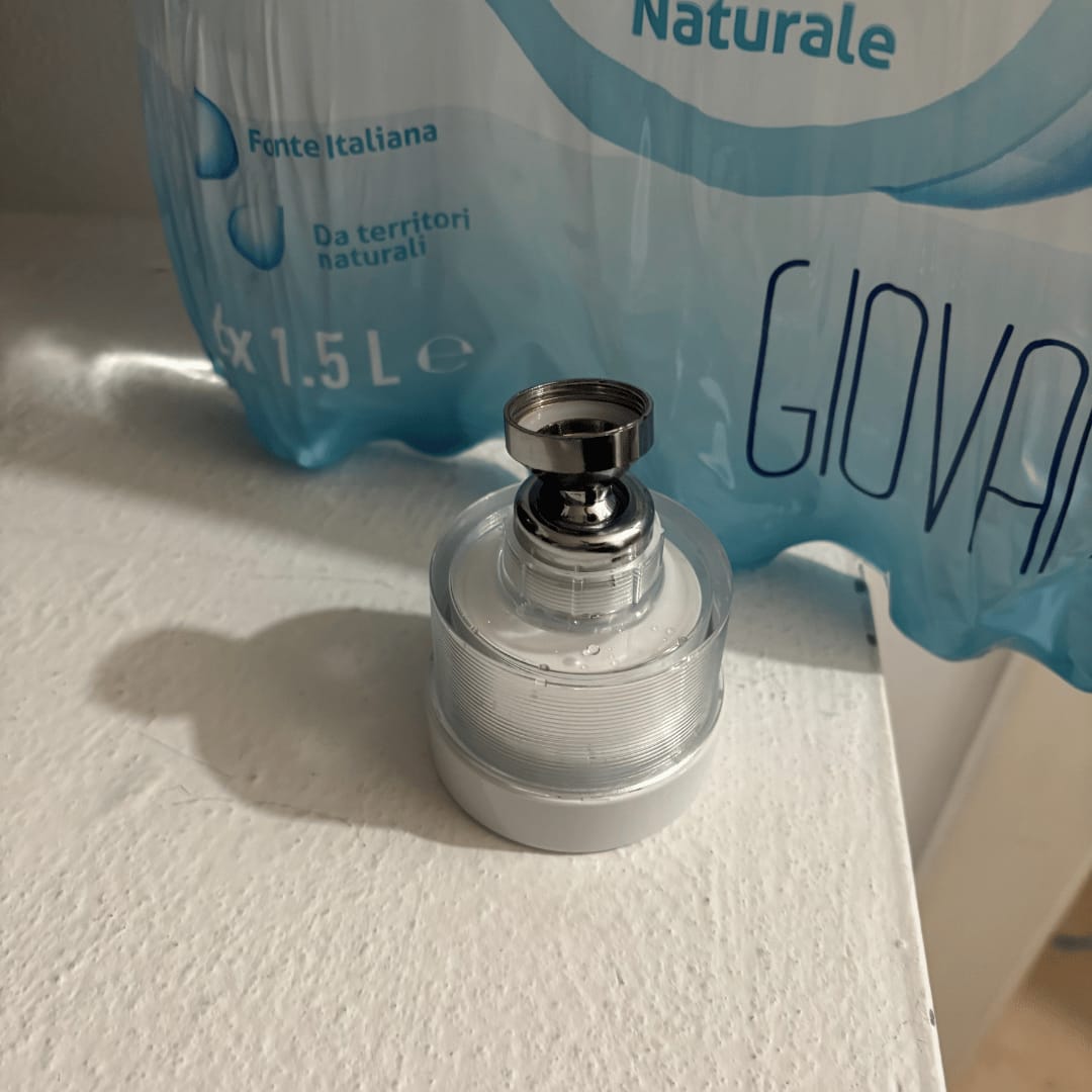 Customer photo review of Filtro Rubinetto