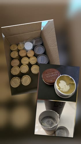 Customer photo review of Sweet Ginger Vapor Rub