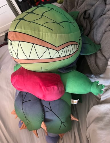 Customer photo review of Turn Kid‘s Drawings into Plushies