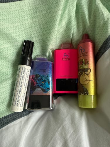Customer photo review of Blueberry on Ice