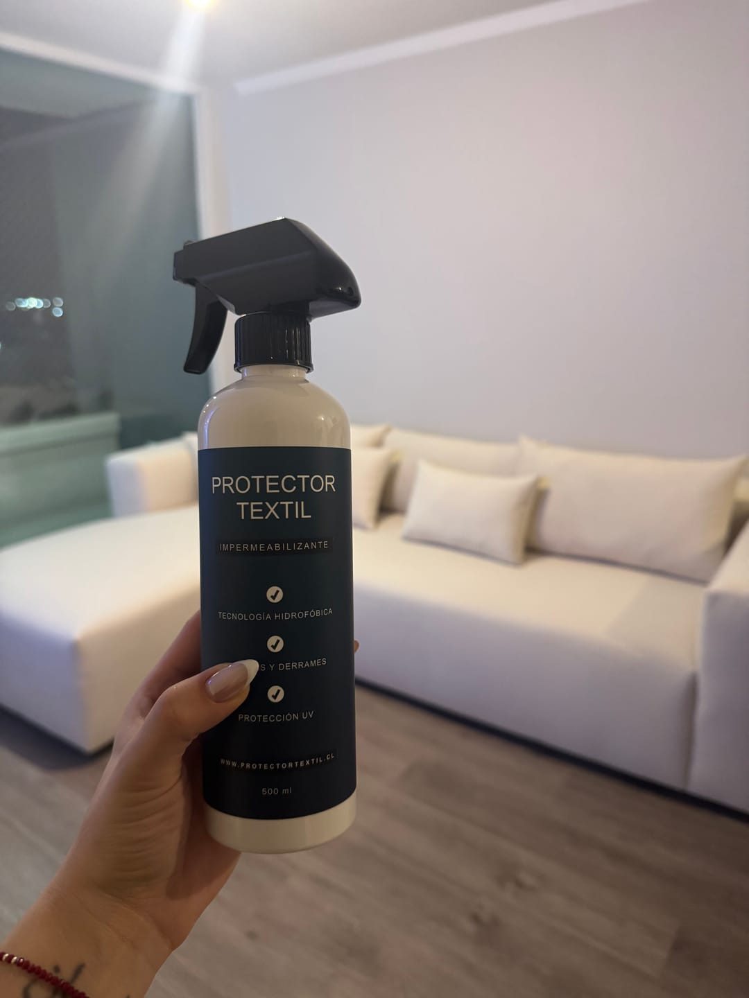 Customer photo review of Protector Textil 500 ml