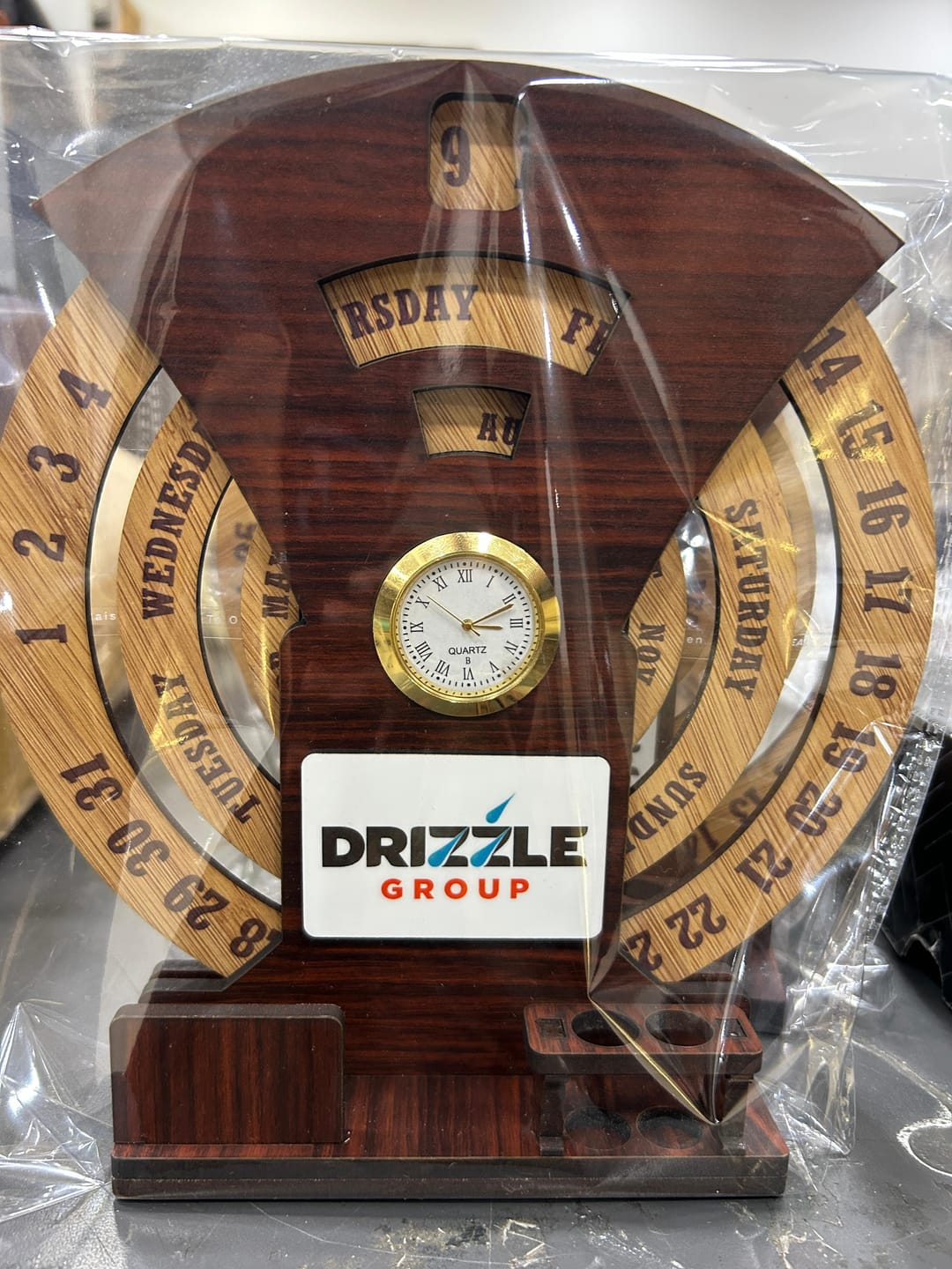 Customer photo review of Infinity Calendar | Best for Corporate Gifting | PrintMine.in