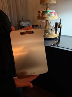 Customer photo review of TitanPRO™ - קרש טיטניום טהור