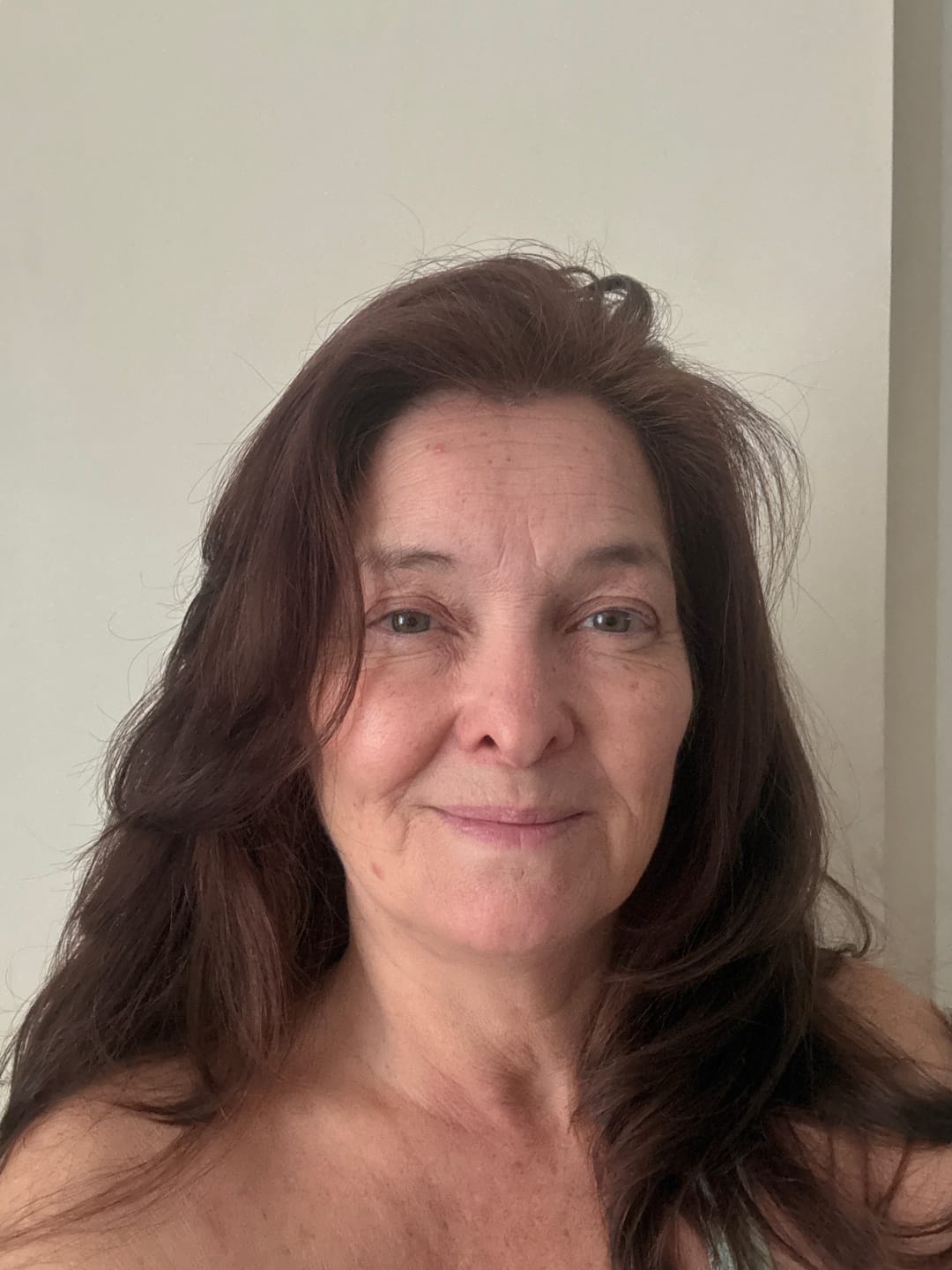 Customer photo review of Instant Dye Shampoo