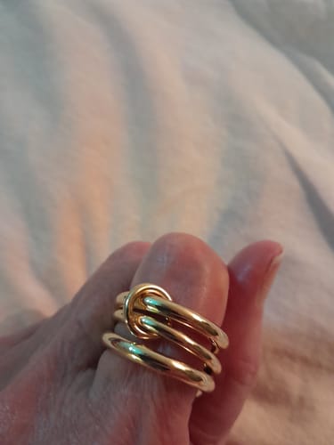 Customer photo review of Quintuplet Bare Ring