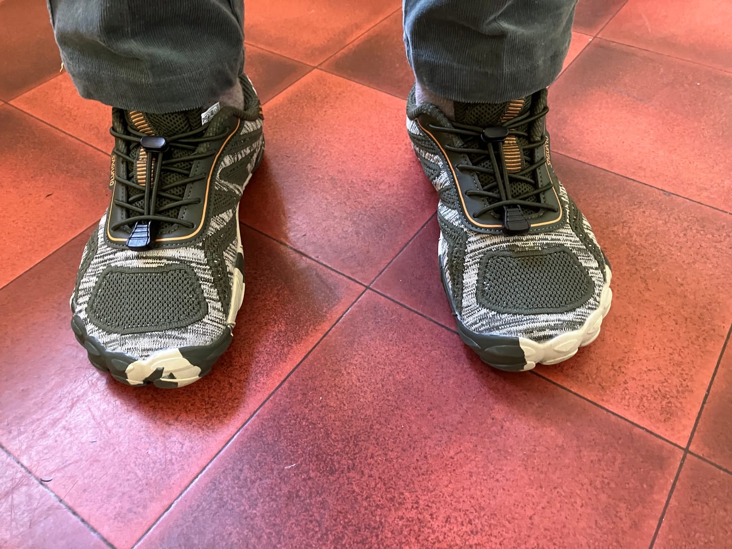 Customer photo review of Active II - Barefoot Shoes