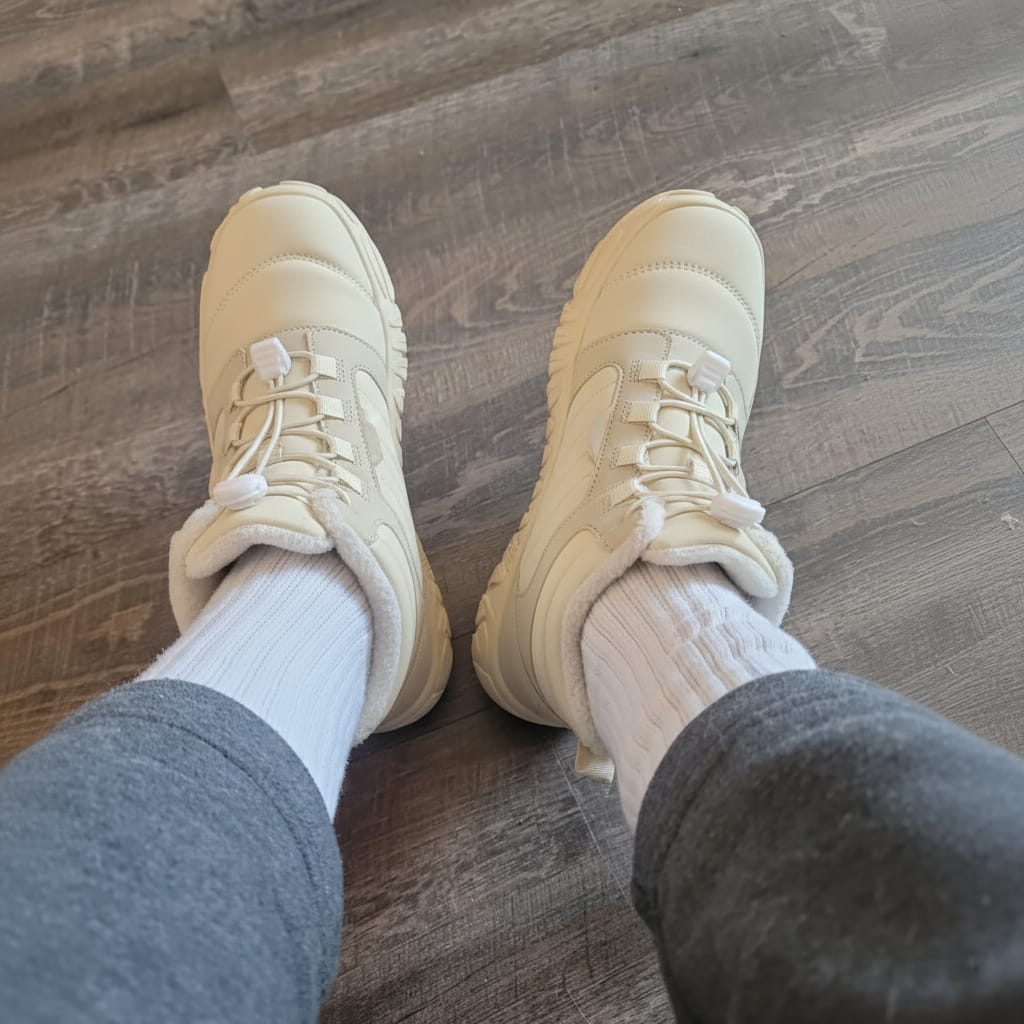Customer photo review of Willow - Healthy Non-Slip & Water-Resistant Grounding Barefoot Boots