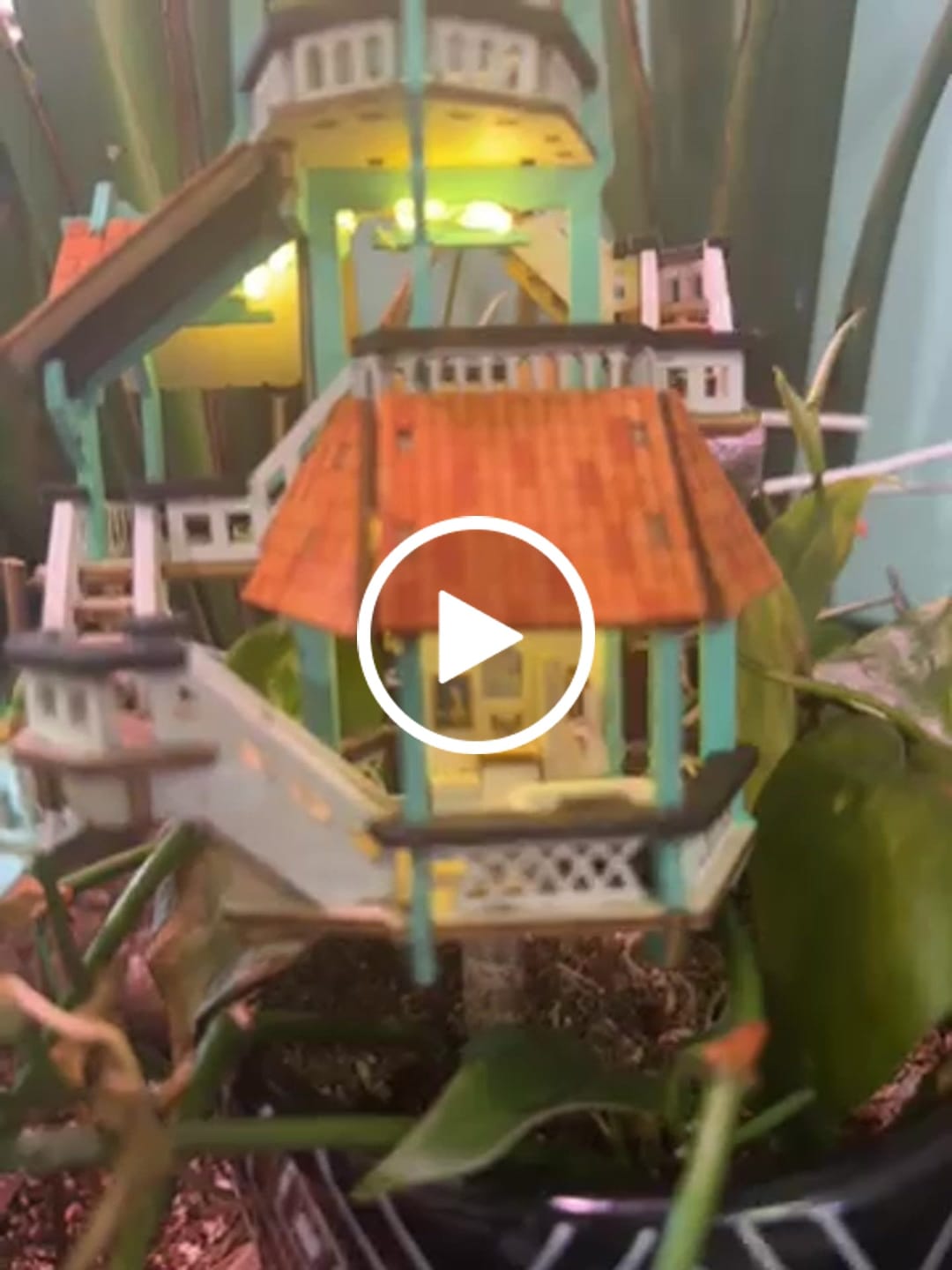 Customer video review of Forest Cottage