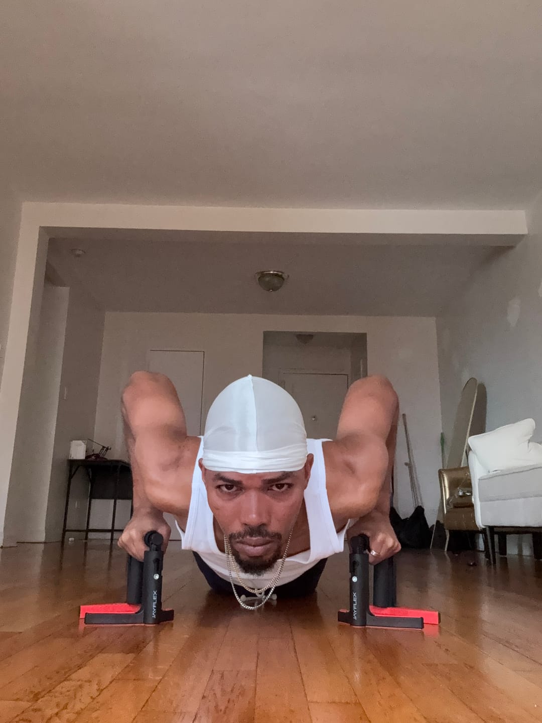 Customer photo review of CrossGrips