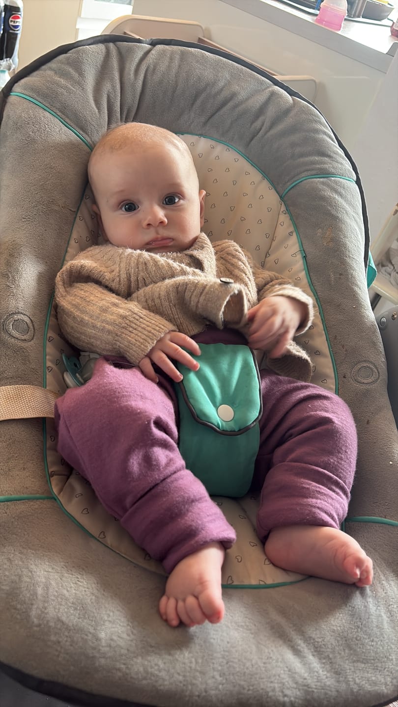 Customer photo review of Every Day Merino Mitwachshose Purpur
