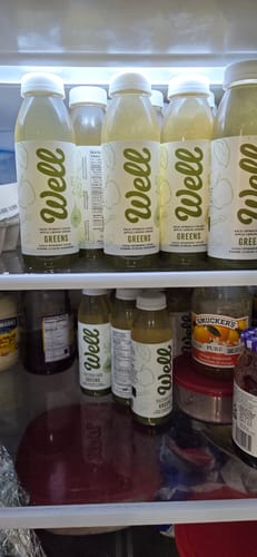 Customer photo review of WELL GREENS - 6 Pack