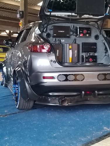 Customer photo review of 326 Power Wheel Lug Nuts M12x1.5 / 1.25