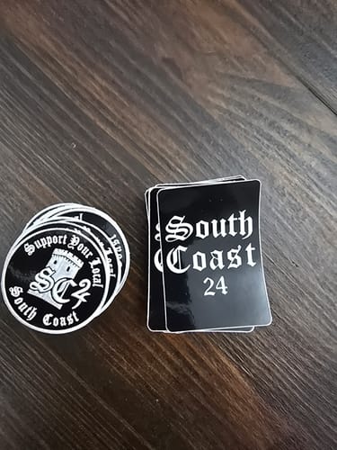 Customer photo review of Sticker Vinile Classico