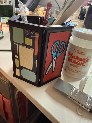 Customer photo review of Maker's Magic Matte - 3 Pack