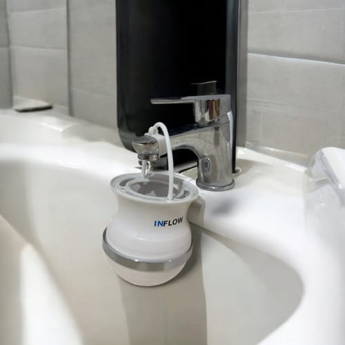 Customer photo review of InFlow Baby Bath